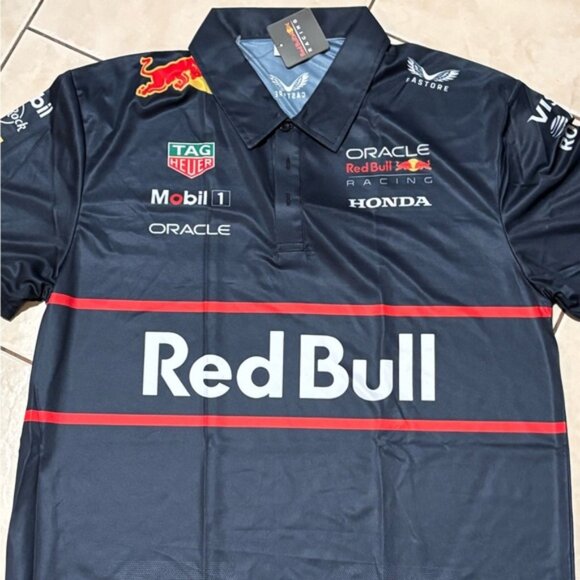 Formula 1 Jersey Honda Red Bull , Unisex - Picture 2 of 16